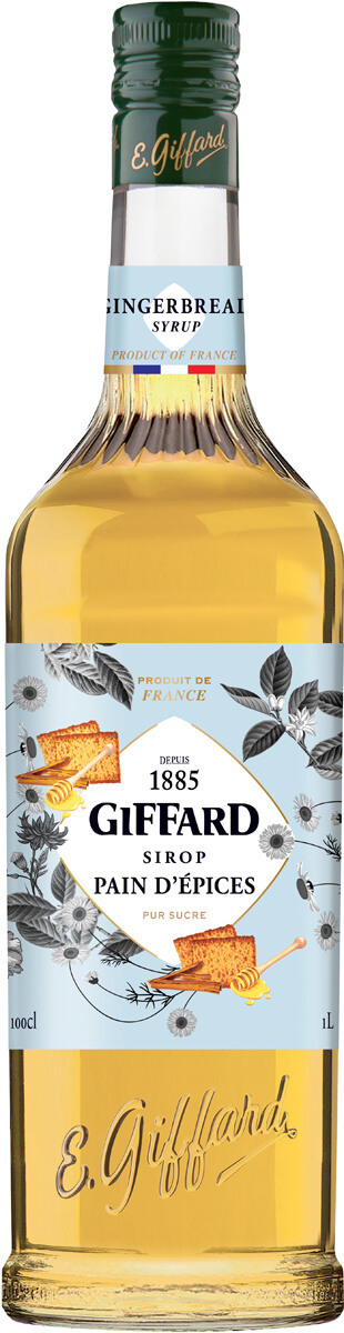 Pain d'épices - Sirop Giffard (1,0l)