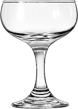 1 coupe à champagne, Embassy Libbey - 163ml