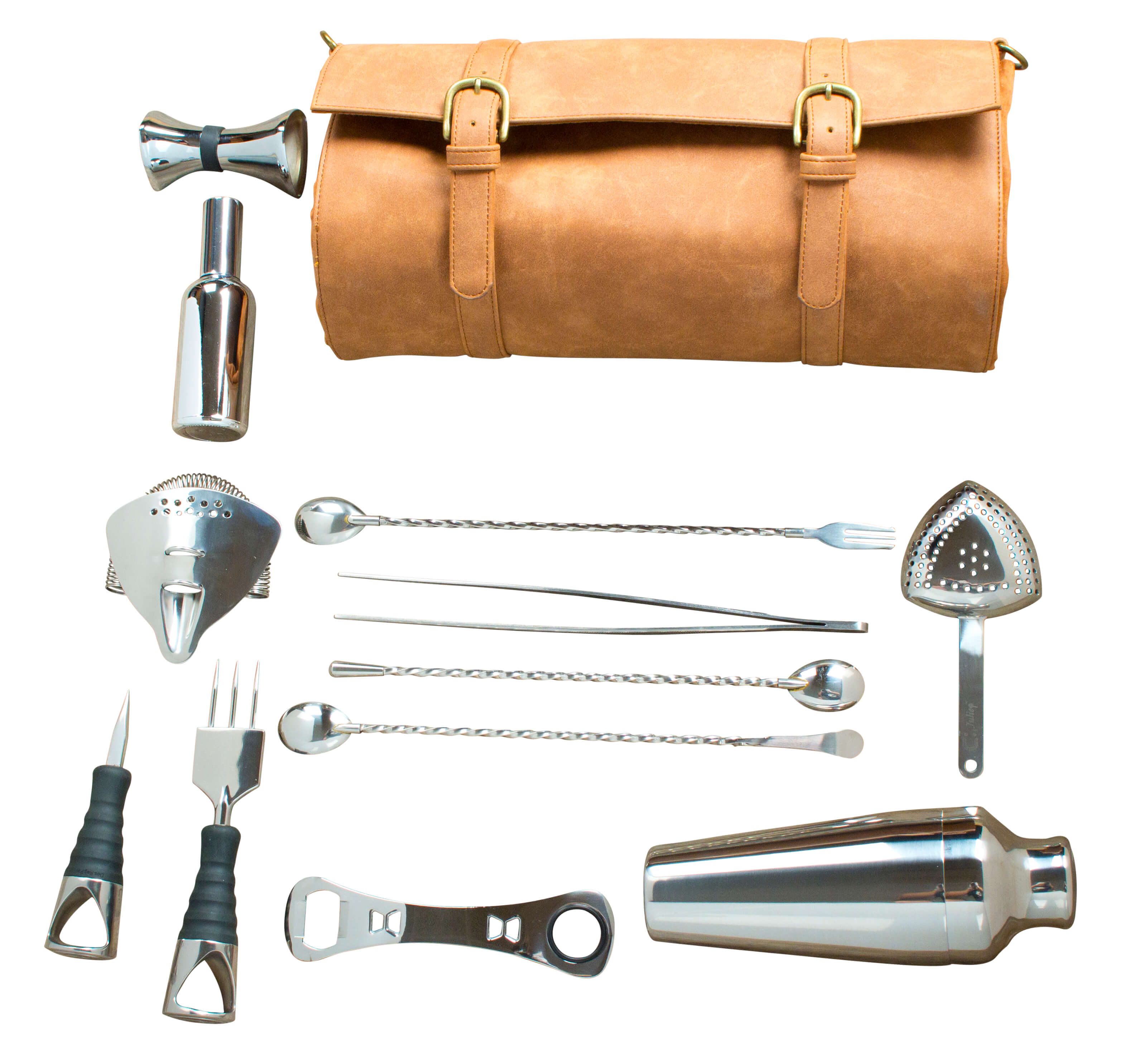 Sac de barman LuxRoll, outils de bar