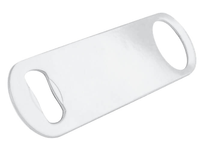 Ouvre-bouteille/décapsuleur - speed opener, blanc