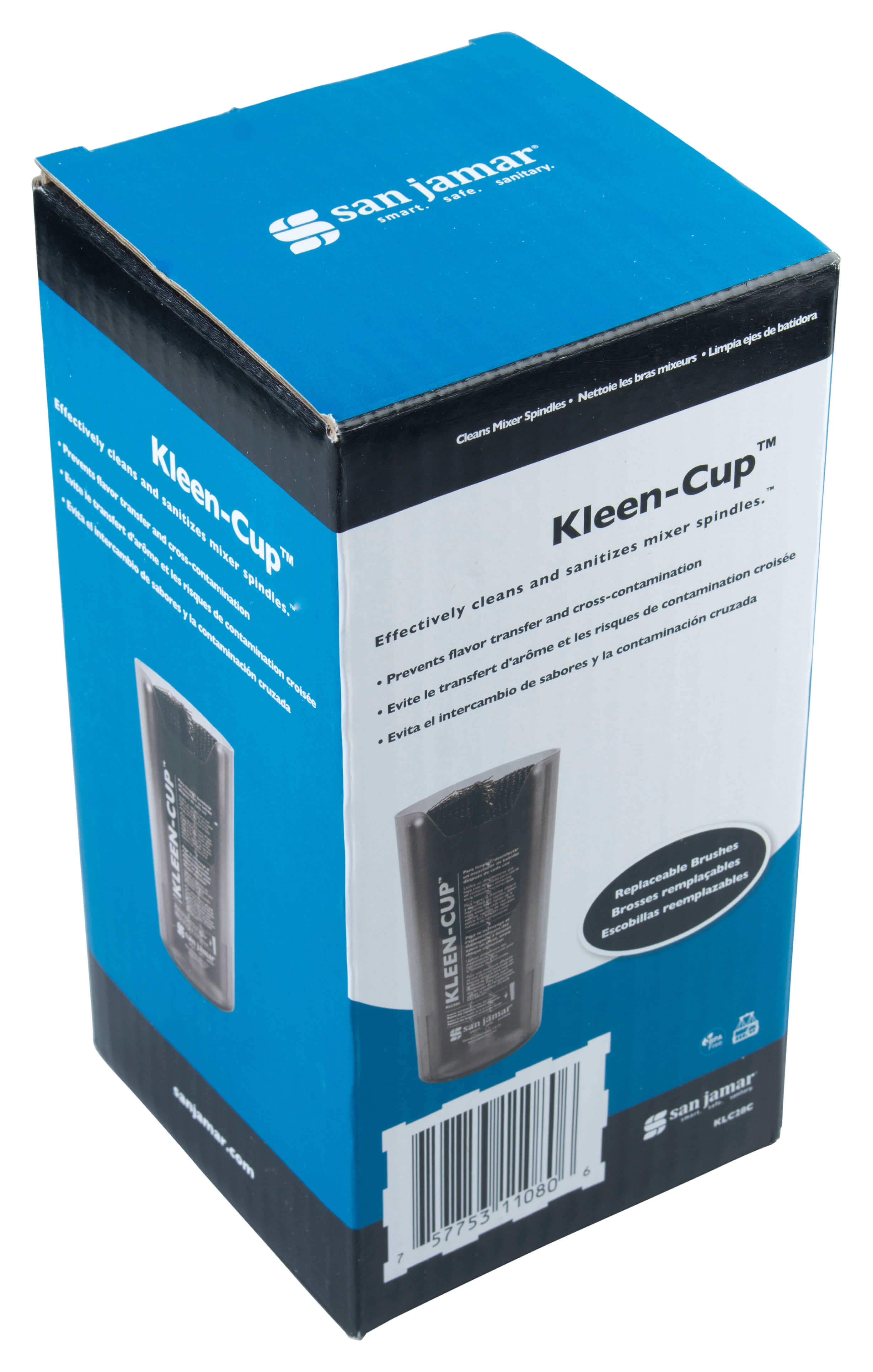 Kleen-Cup Gobelet de nettoyage pour mixeur à broche