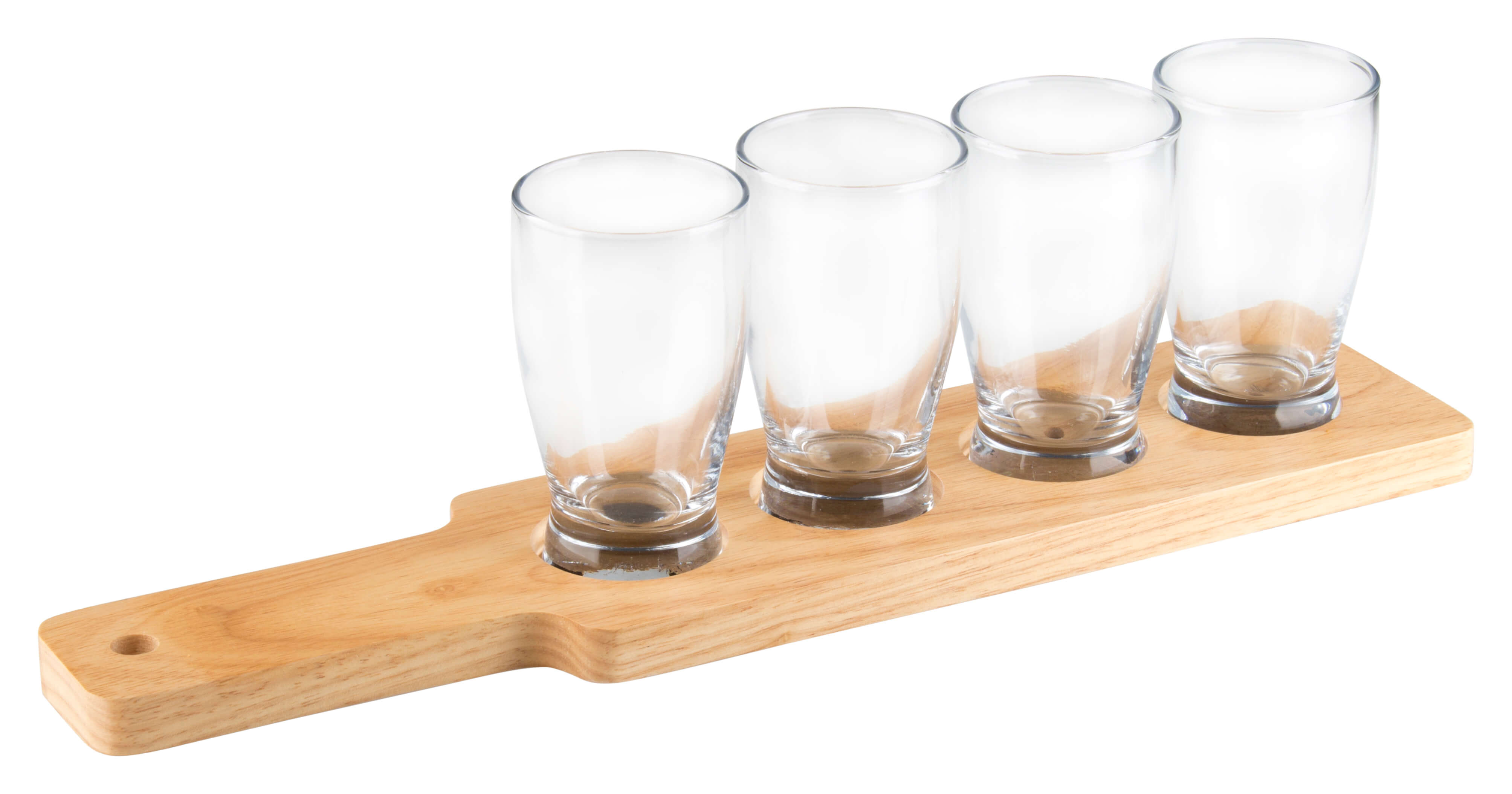 Craft Beer Set de dégustation avec pagaie - 4 x 144ml