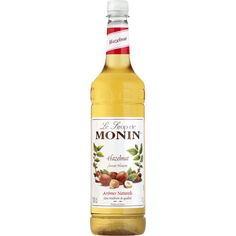 Noisette - Sirop Monin, bouteille PET (1,0l)