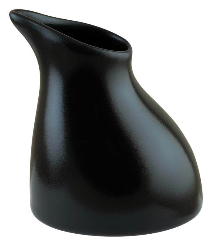 Bonna Notte Neat Saucière 8cm noir - 6 pièces