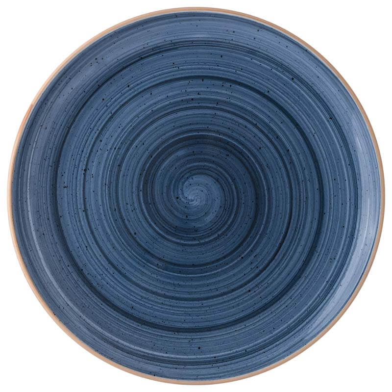 Bonna Aura Dusk Assiette Gourmet plate 21cm bleu - 12 pièces