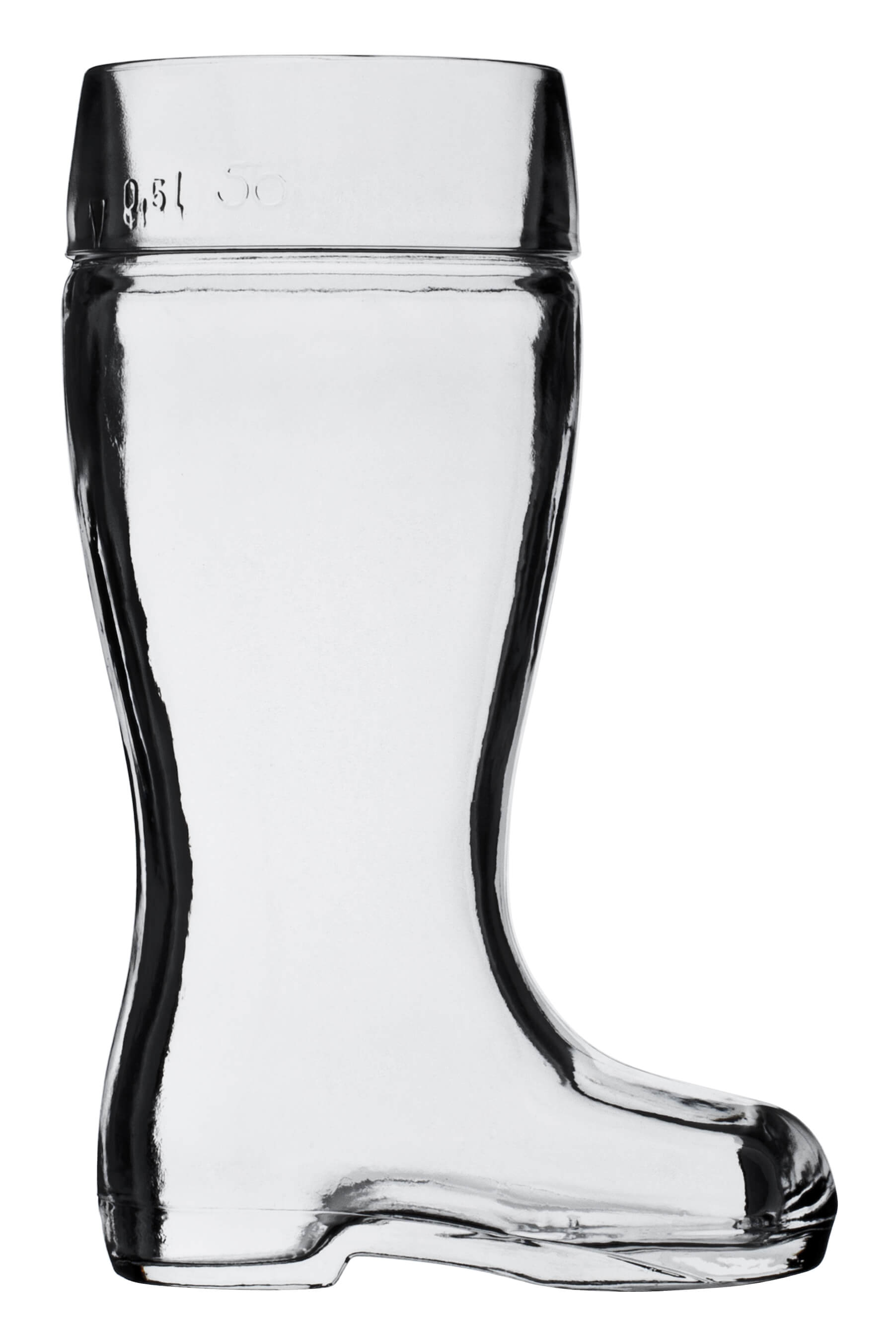 Bottes de bière, Stölzle verre supérieur - 685ml, 0,5l FS