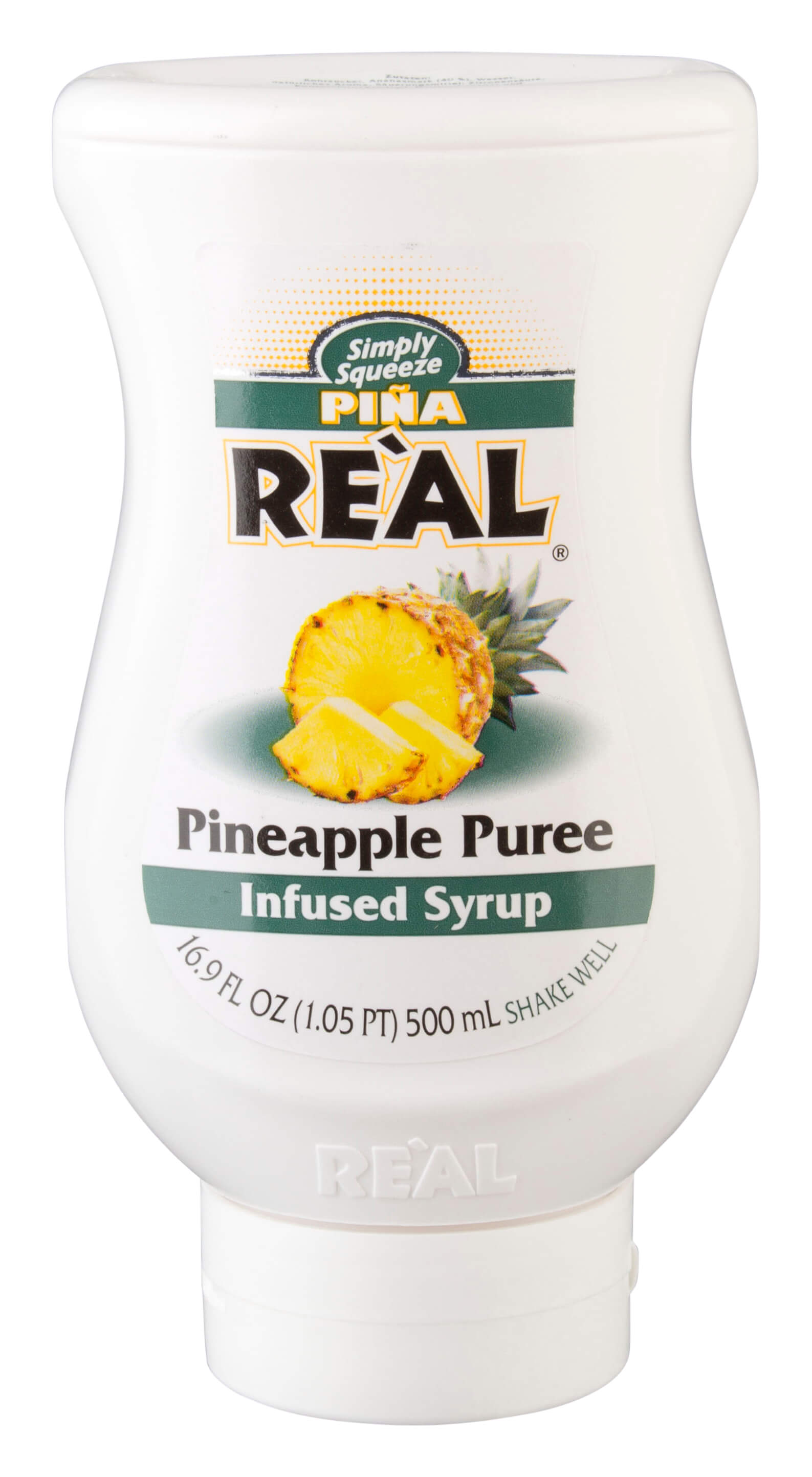 Piña Real - Sirop d'ananas (500ml)