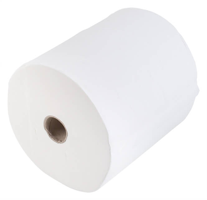 Rouleau d'essuie-mains en papier 2.lg., extra-blanc (6 pcs)