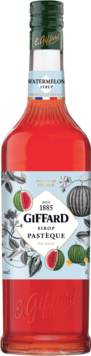 Pastèque - Sirop Giffard (1,0l)