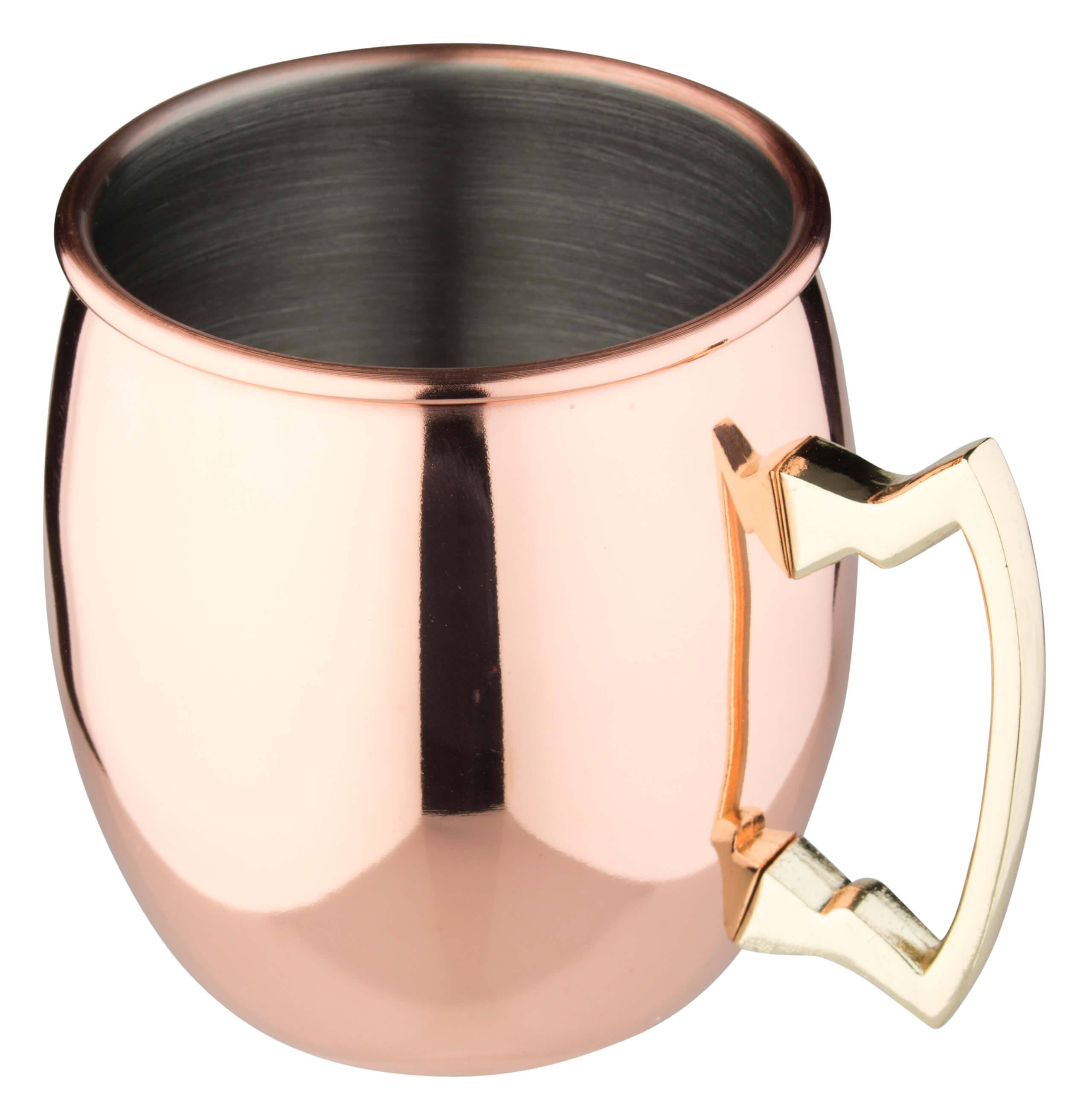 Gobelet en acier inoxydable Moscow Mule, couleur cuivre - 420ml