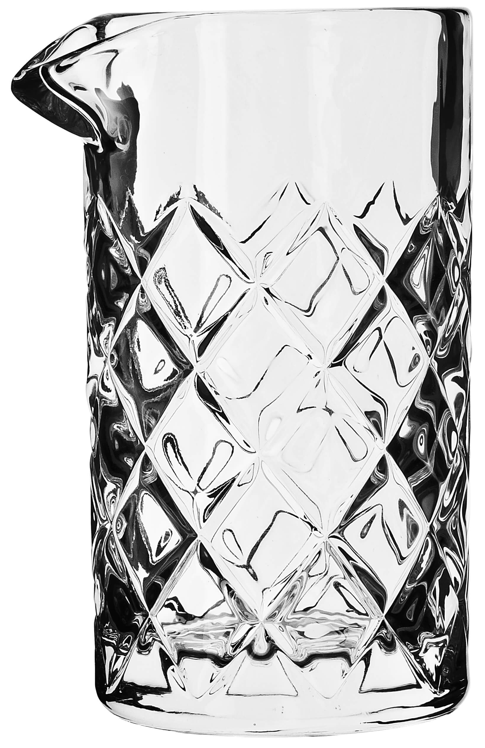 Verre à mélange tall diamanté, avec lèvre verseuse, Prime Bar - 770ml