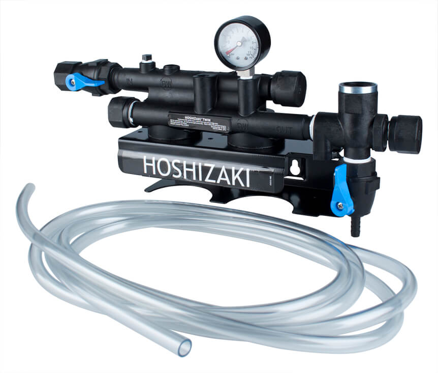 Hoshizaki Starterset Twin Filtre à eau (tête+filtre) EV9320-52