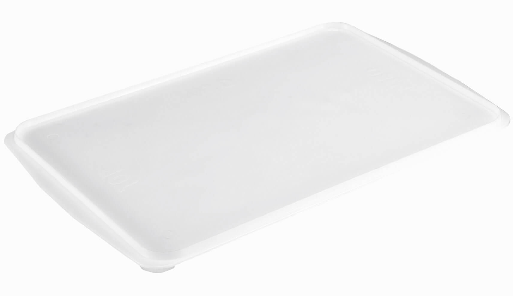 Couvercle pour récipient de transport gerbable Classic blanc - 660x425x20mm