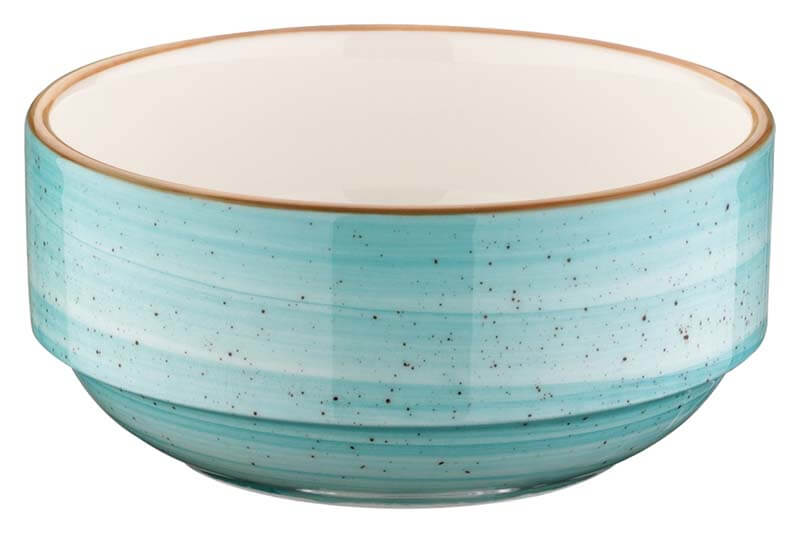 Bonna Aura Aqua Banquet Coupe empilable 12cm, 35cl turquoise - 12 pièces