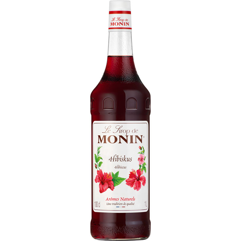 Hibiscus - Sirop Monin (1,0l)