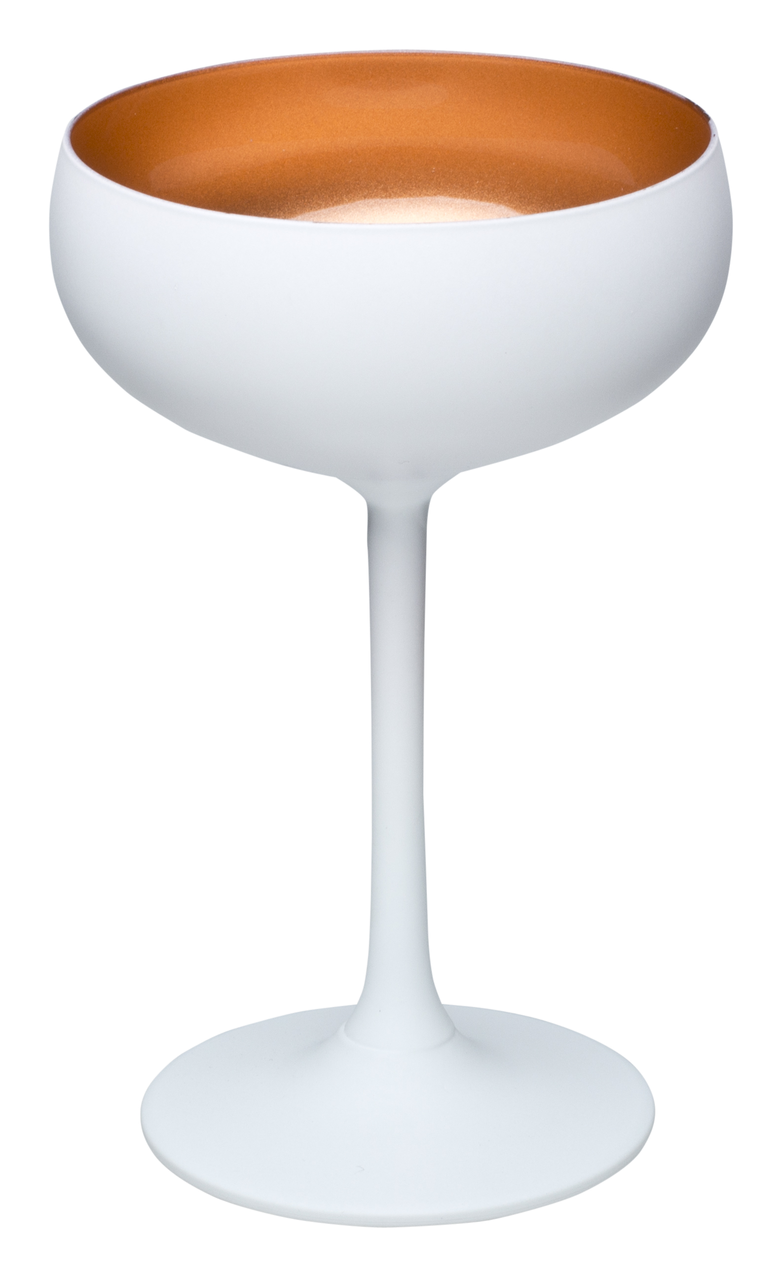 Coupe à cocktail, blanc/bronze mat, Elements Stölzle - 230ml (1 pce)