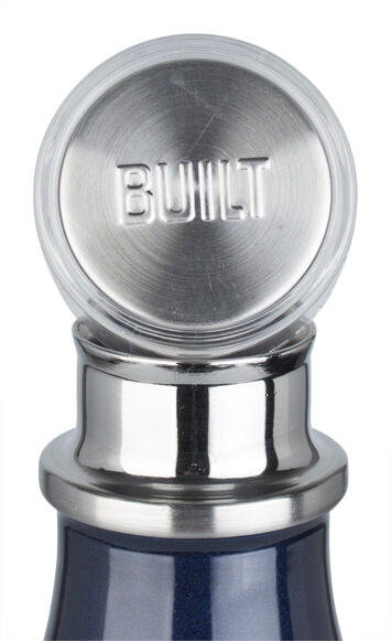 Bouteille thermos Built, bleu minuit - 740ml