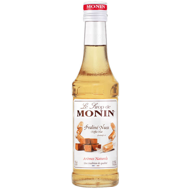 Praliné-noisette - Sirop Monin petite bouteille (0,25l)