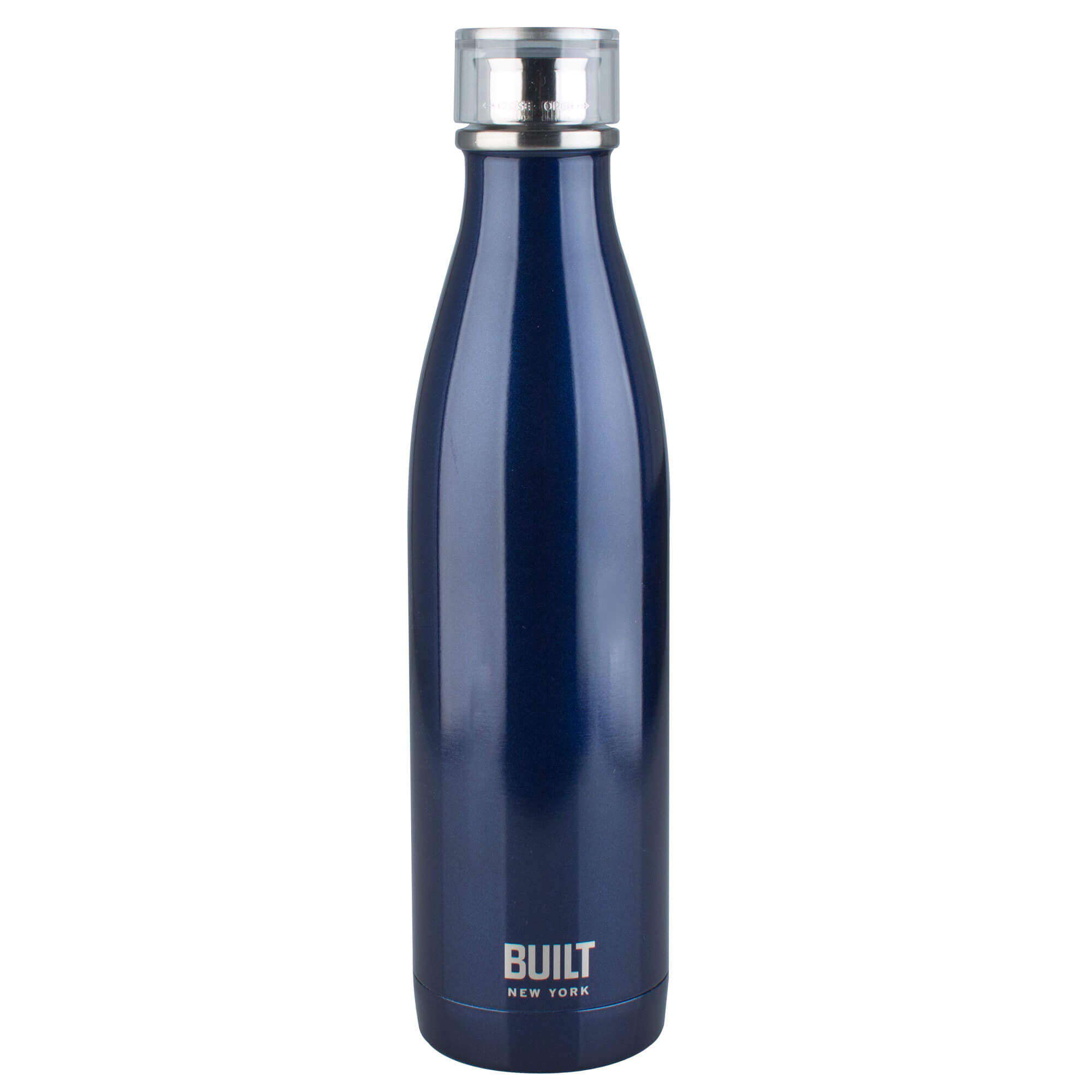 Bouteille thermos Built, bleu minuit - 740ml