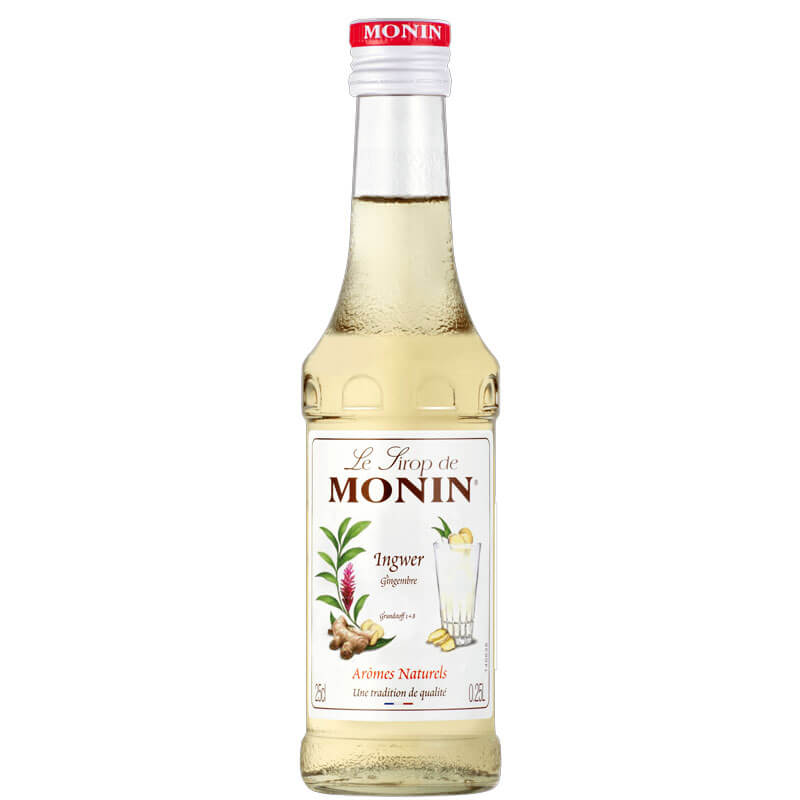 Gingembre - Sirop Monin petite bouteille, (0,25l)