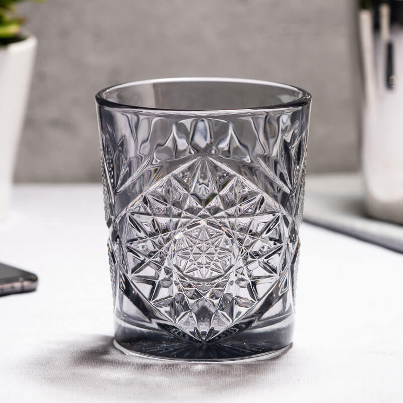 Verre D.O.F. Hobstar gris, Onis - 355ml (6 pcs.)