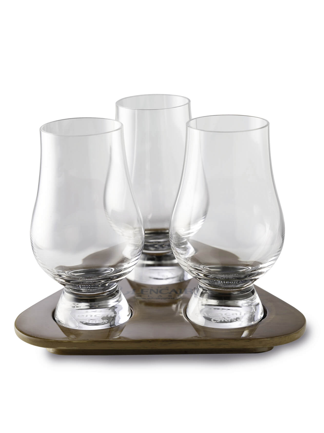 The Glencairn Whisky Tasting Set avec trois verres