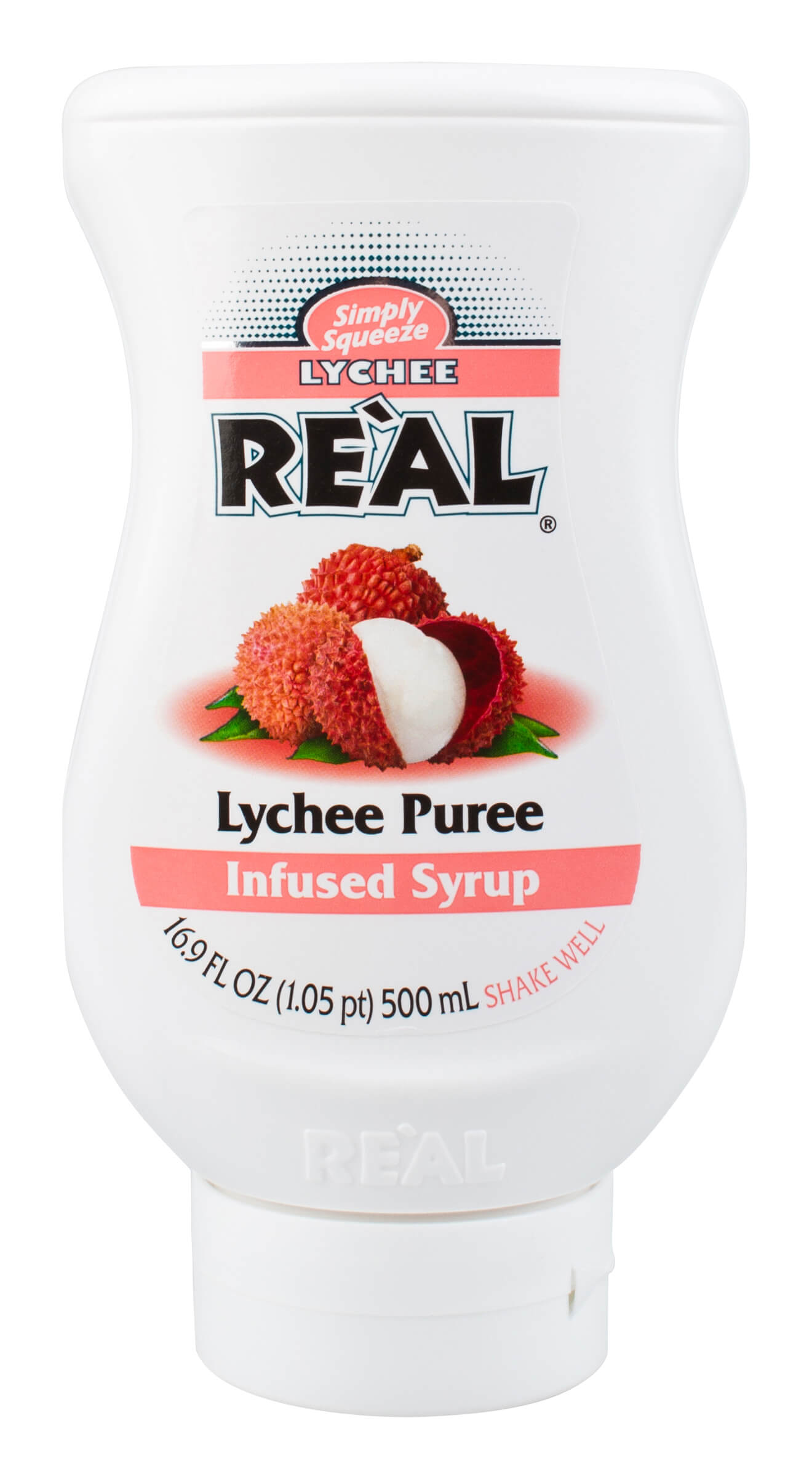 Lychee Real - Sirop de litchi (500ml)