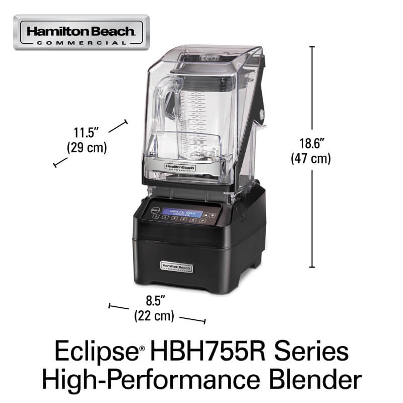 Eclipse™ Bar Blender - Hamilton Beach (HBH755R-CE)