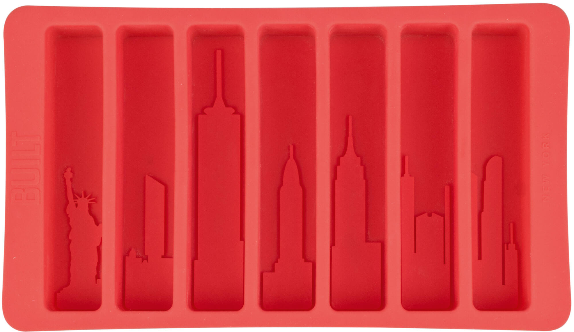 Moule à glaçons Spears New York, silicone - 10x2x2cm