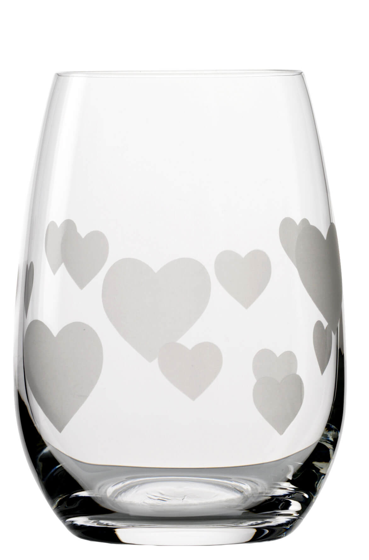 Verre à boire satiné L'Amour, Stölzle - 335ml (1 pce)