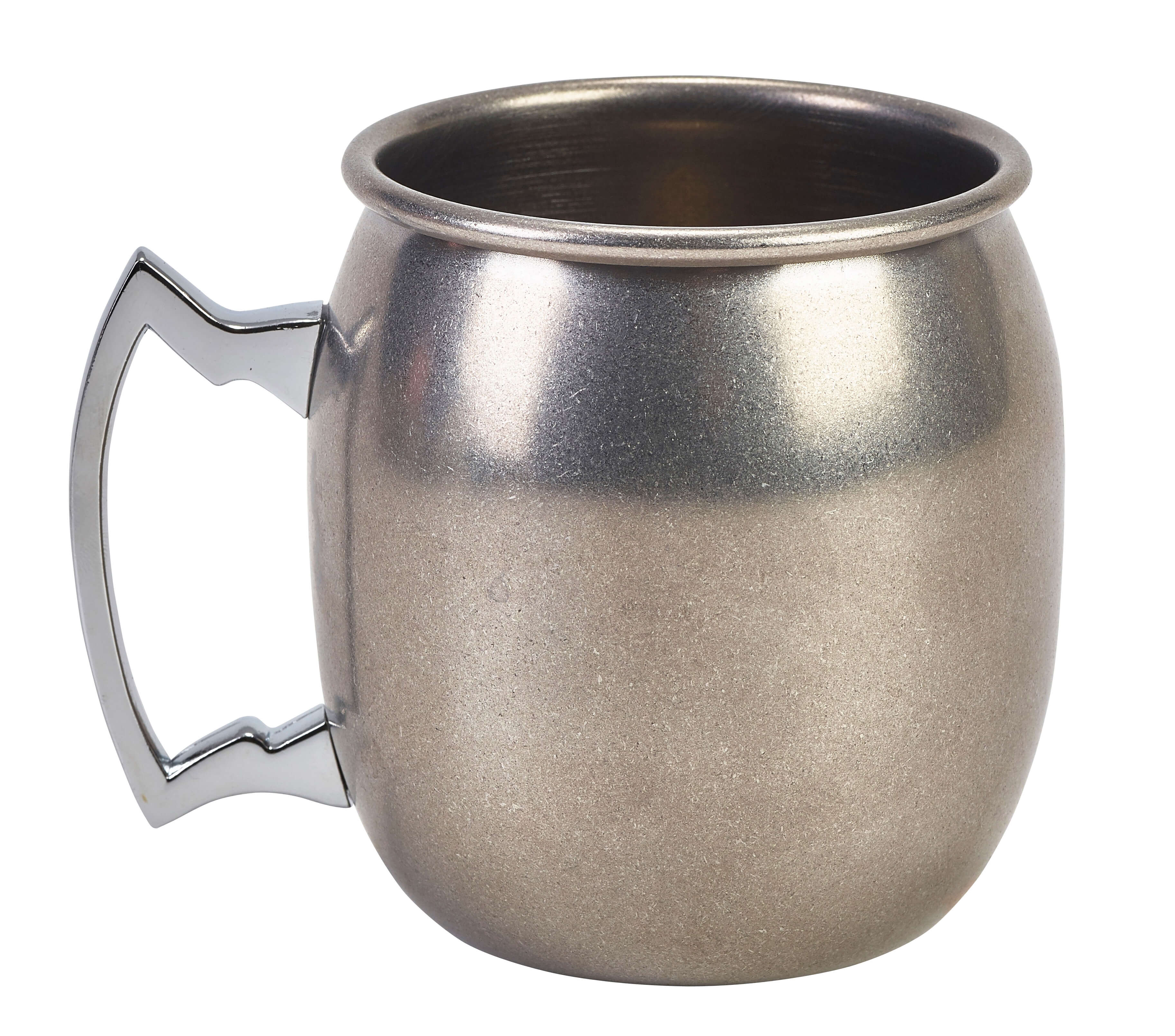 Moscow Mule Gobelet, Vintage acier inoxydable, lisse - 400ml