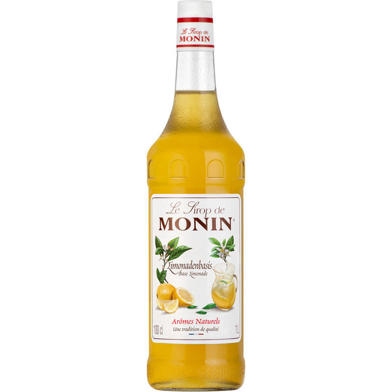 Cloudy Lemonade Base - Sirop Monin (1,0l)