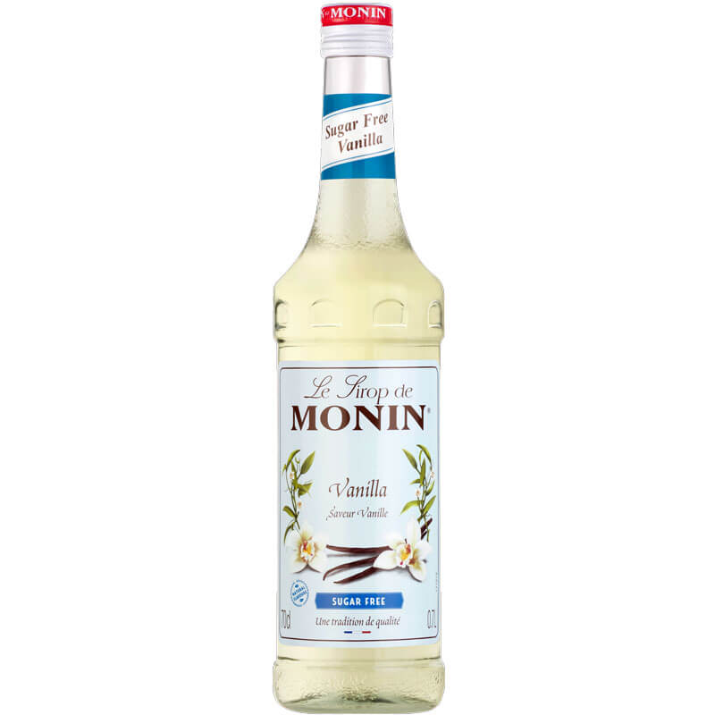 Vanille allégée en sucre (light) - Sirop Monin (1,0l)