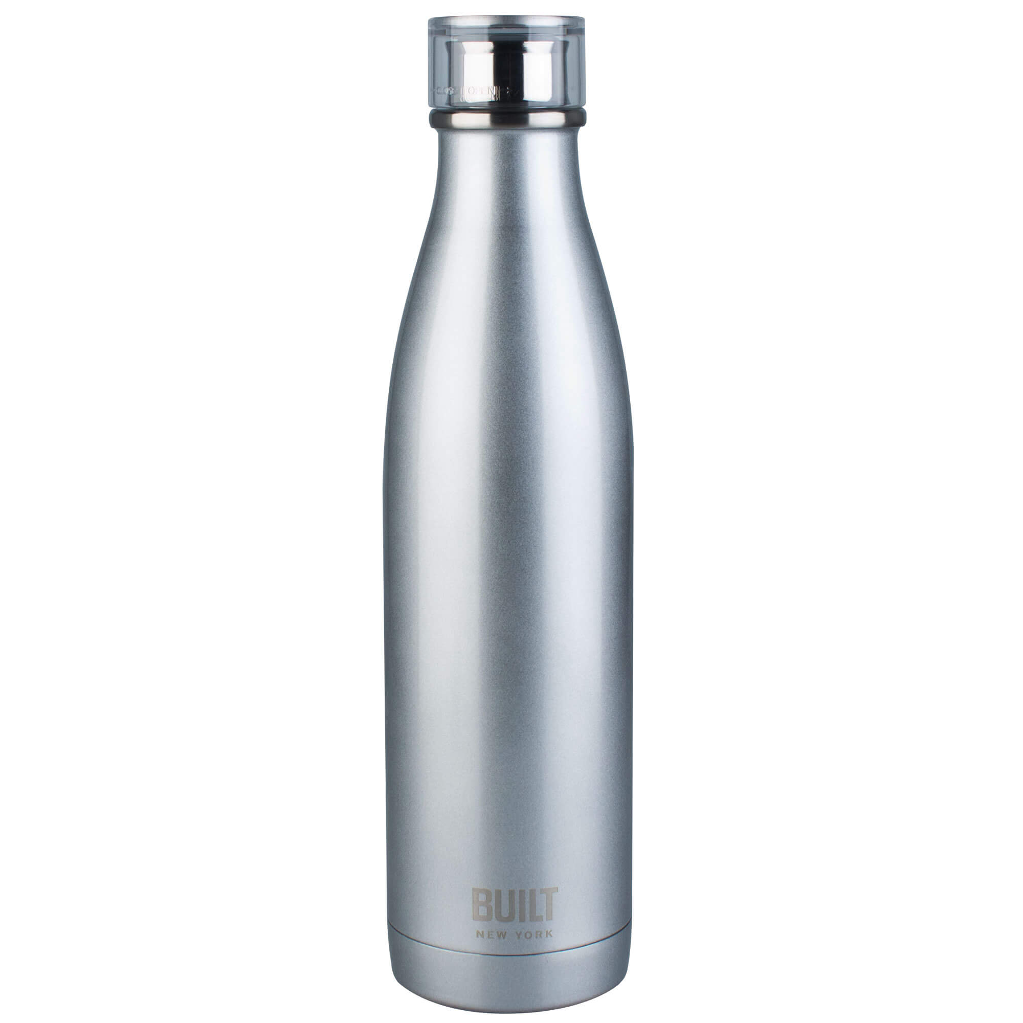 Bouteille thermos Built, argent métallique - 740ml