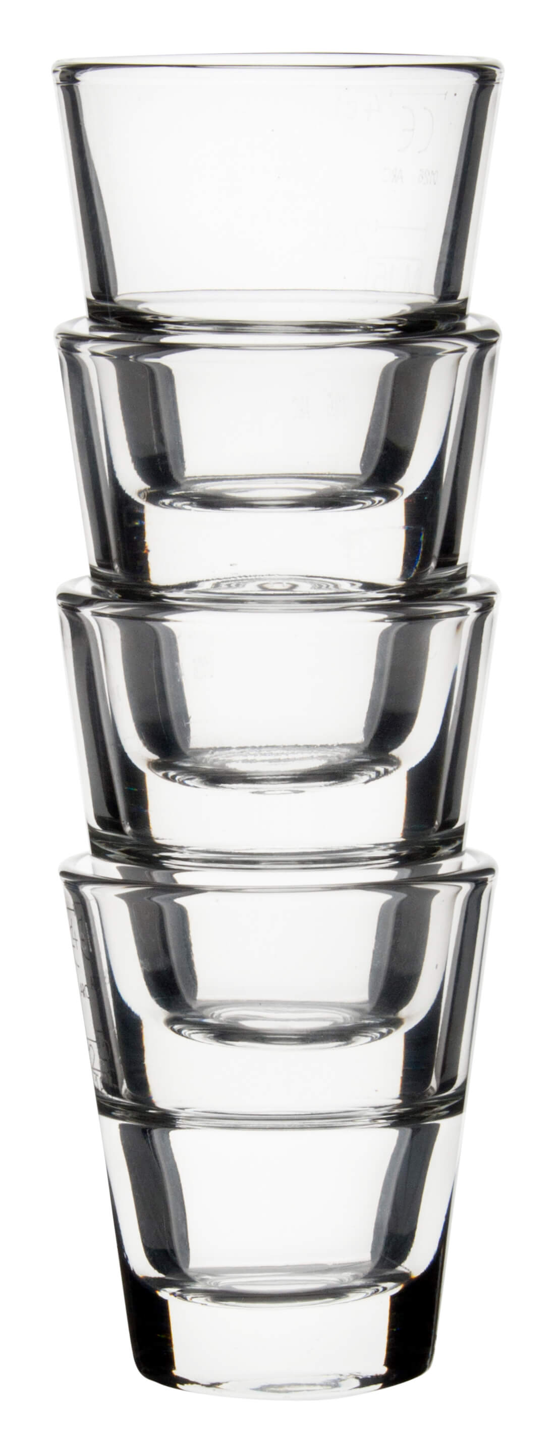 Verre à liqueur, StackUp Arcoroc - 45ml, 2+4cl FS (12pcs)