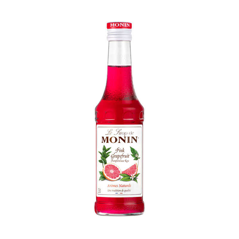 Pamplemousse rose - Sirop Monin petite bouteille (0,25l)