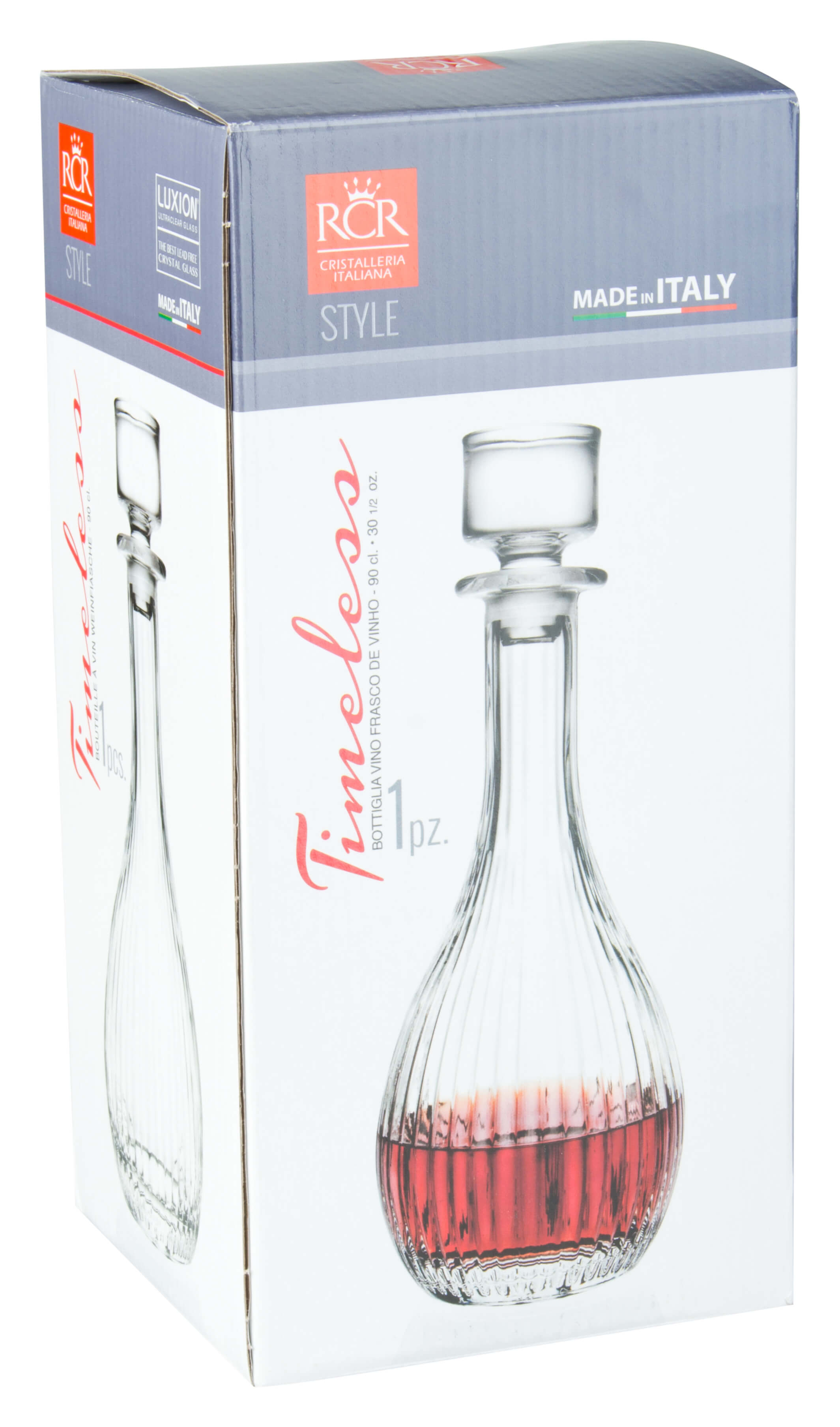 Carafe ronde, Timeless RCR - 900ml