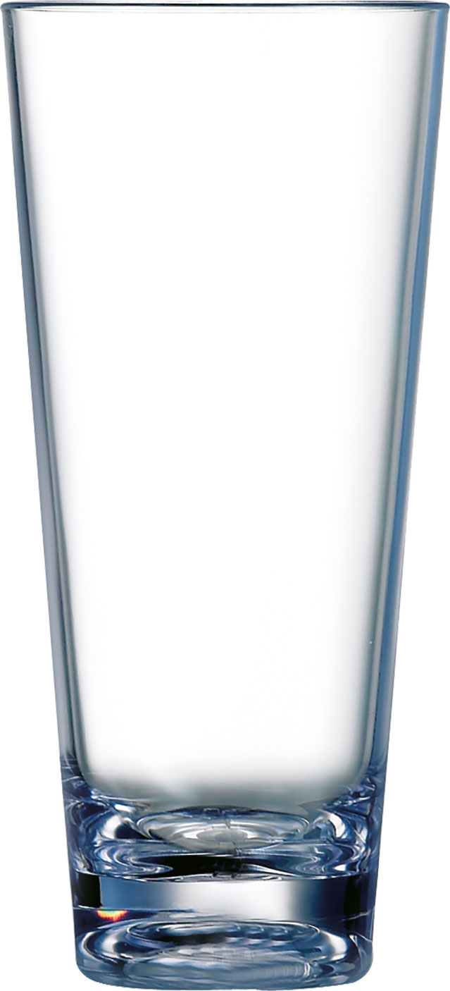 Verre à long drink Outdoor Perfect, Arcoroc, plastique - 480ml (1 pce)