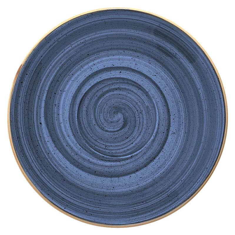 Bonna Aura Dusk Rita soucoupe 12cm bleu - 6 pièces