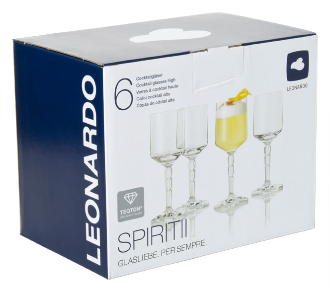 Verre Sour Spiritii, Leonardo - 180ml (6 pcs)