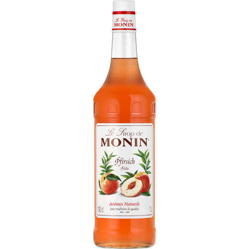 Pêche - Sirop Monin (1,0l)