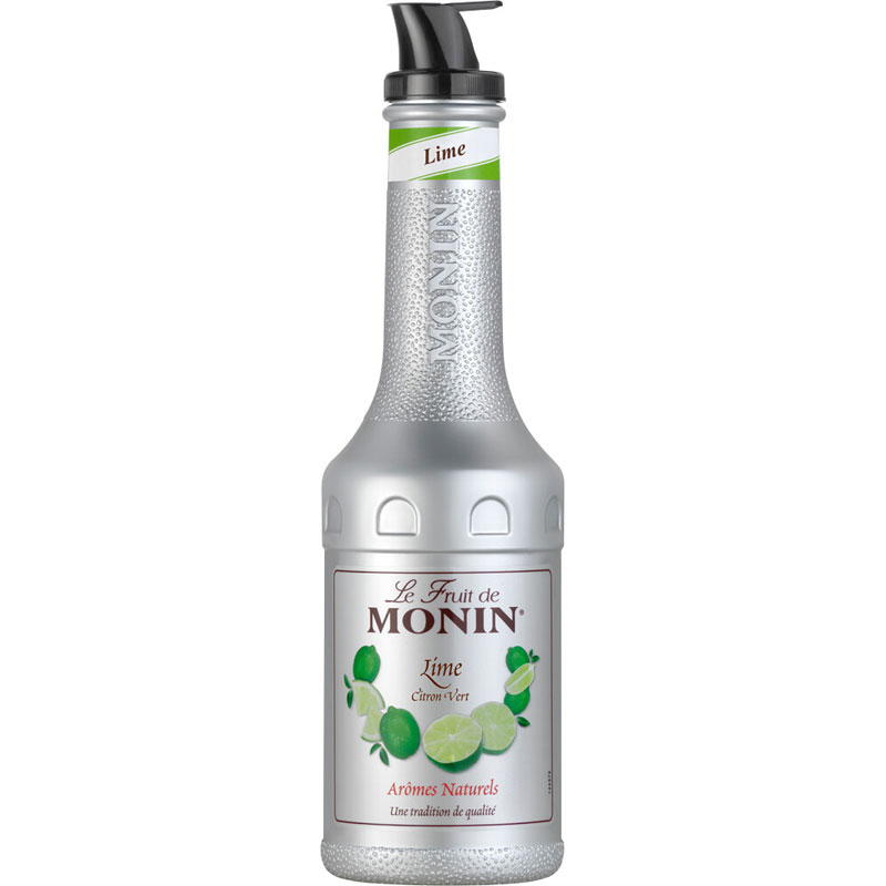 Mélange de purée de fruits au citron vert - Monin (1,0l)