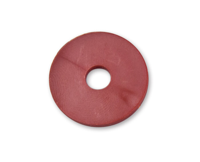 Jeton de valeur - 2,2 x 23,3mm (1000 pcs) - rouge foncé