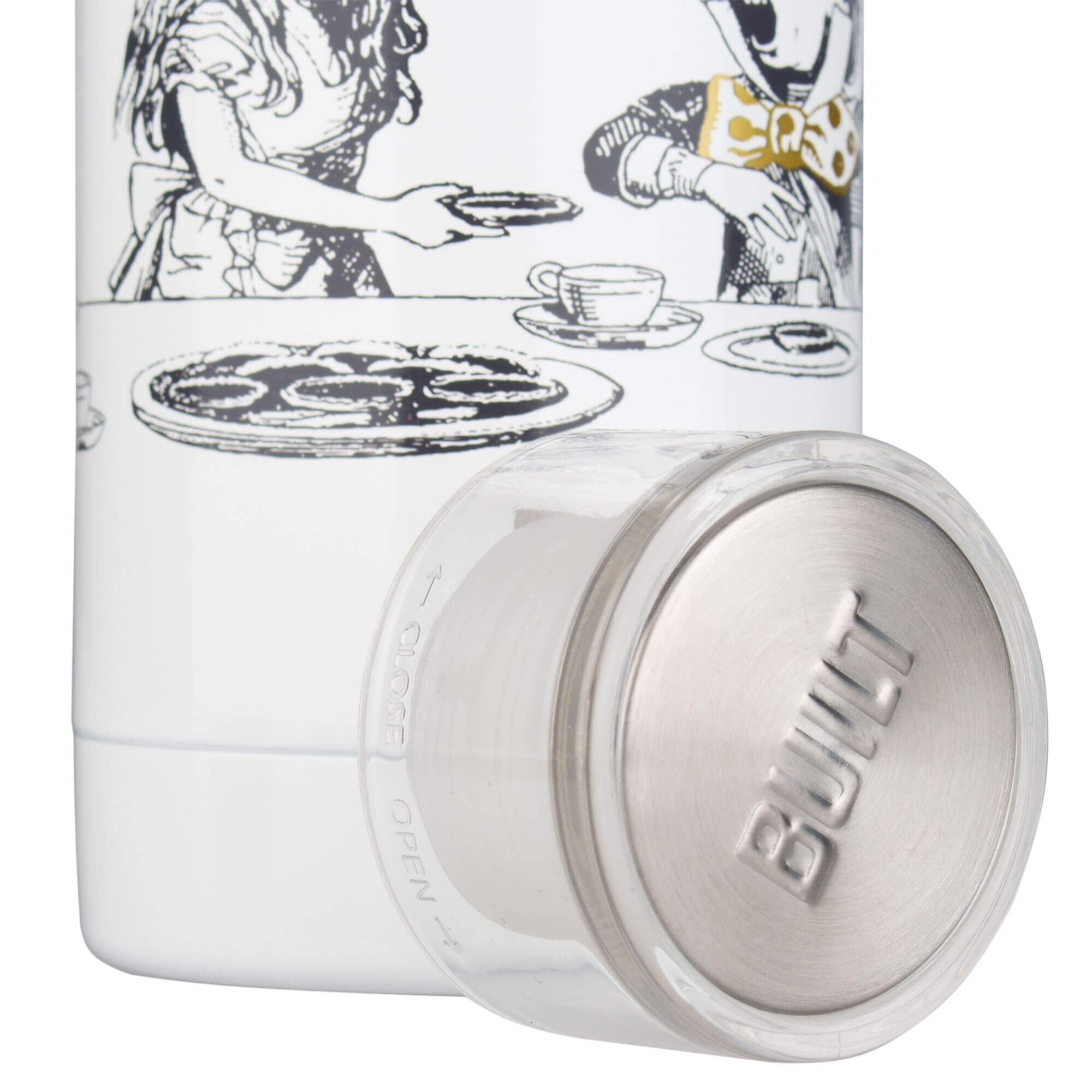 Bouteille thermos Built, Alice in Wonderland - 500ml