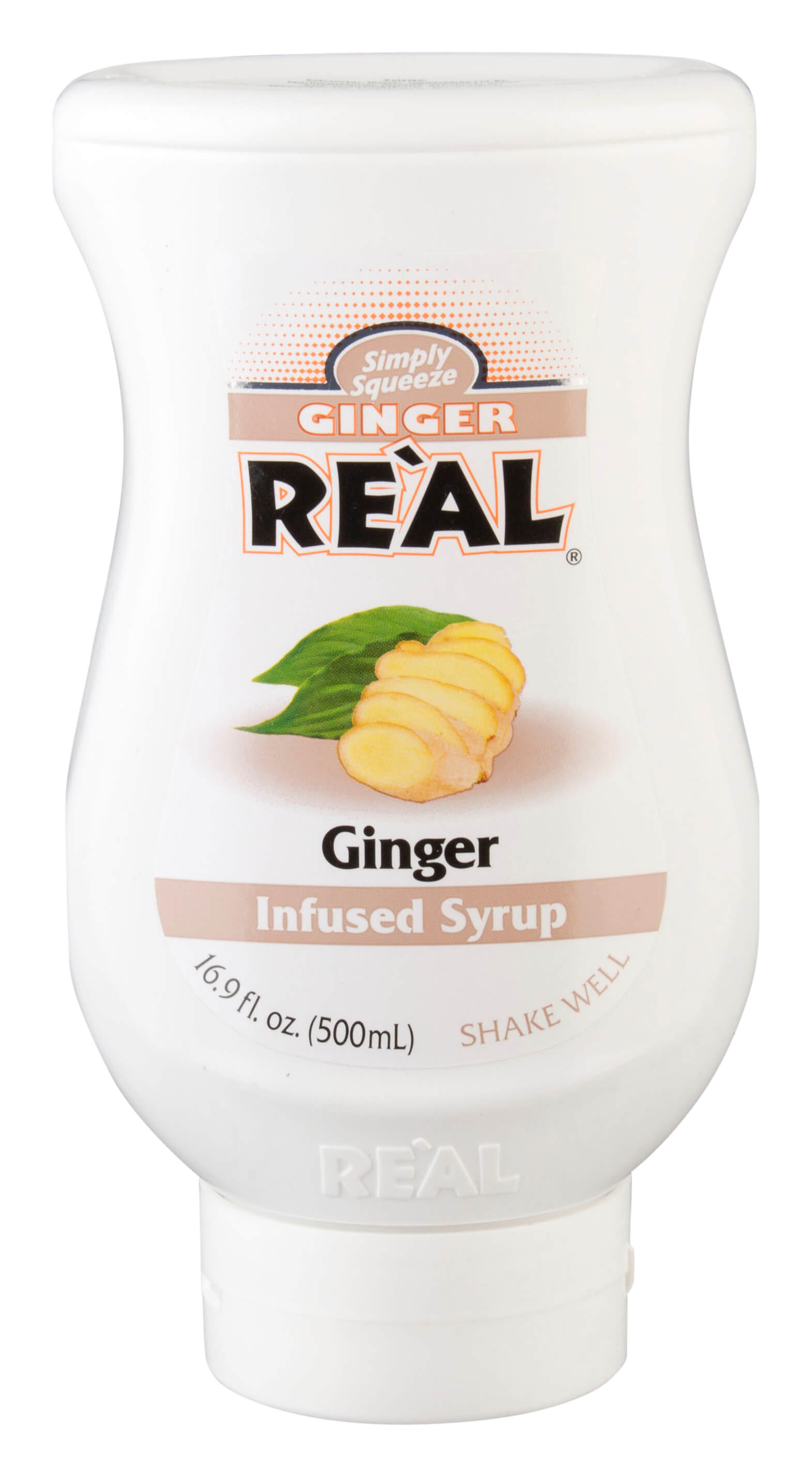 Ginger Real - Sirop de gingembre (500ml)