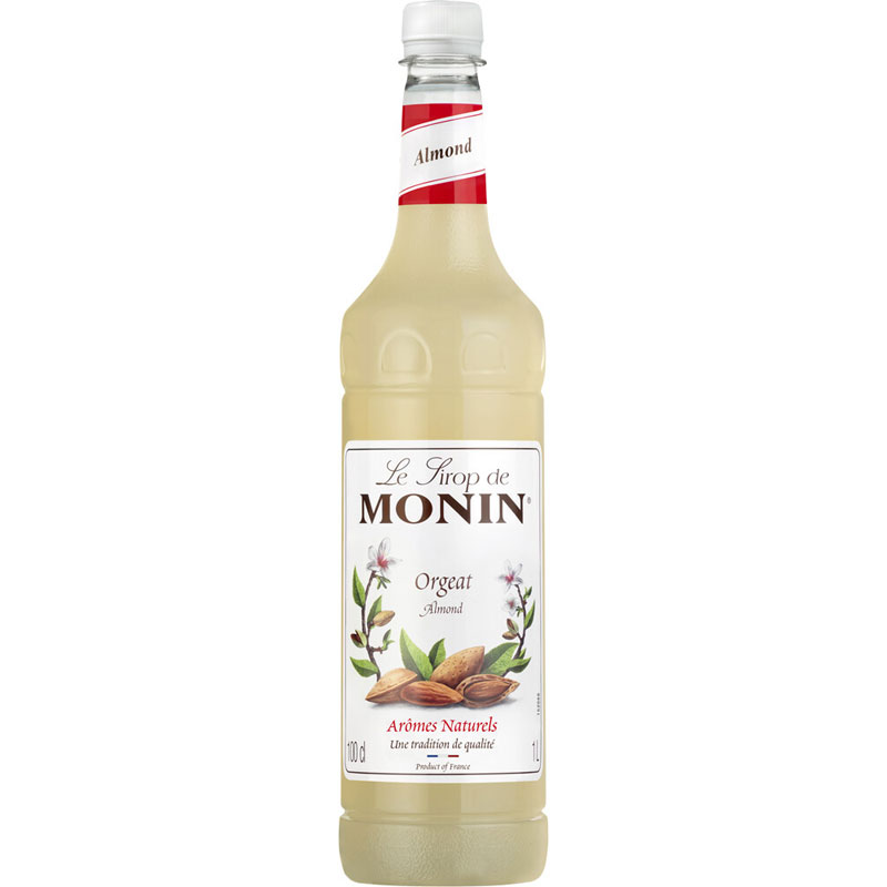 Amande - Sirop Monin, bouteille PET (1,0l)