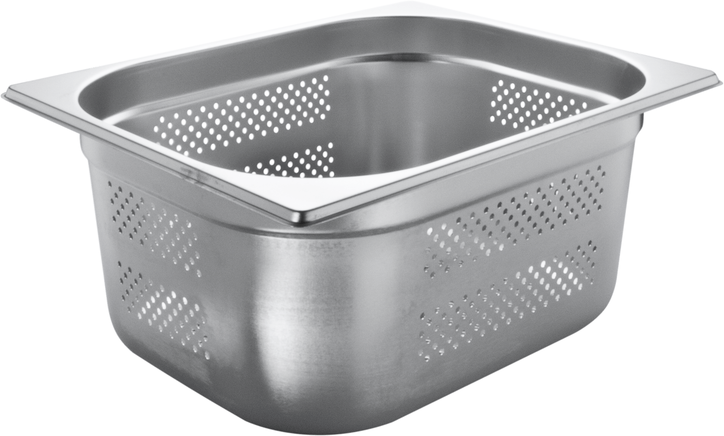 Récipient Gastro Norm perforé profondeur 150mm - Inox (GN 1/2)