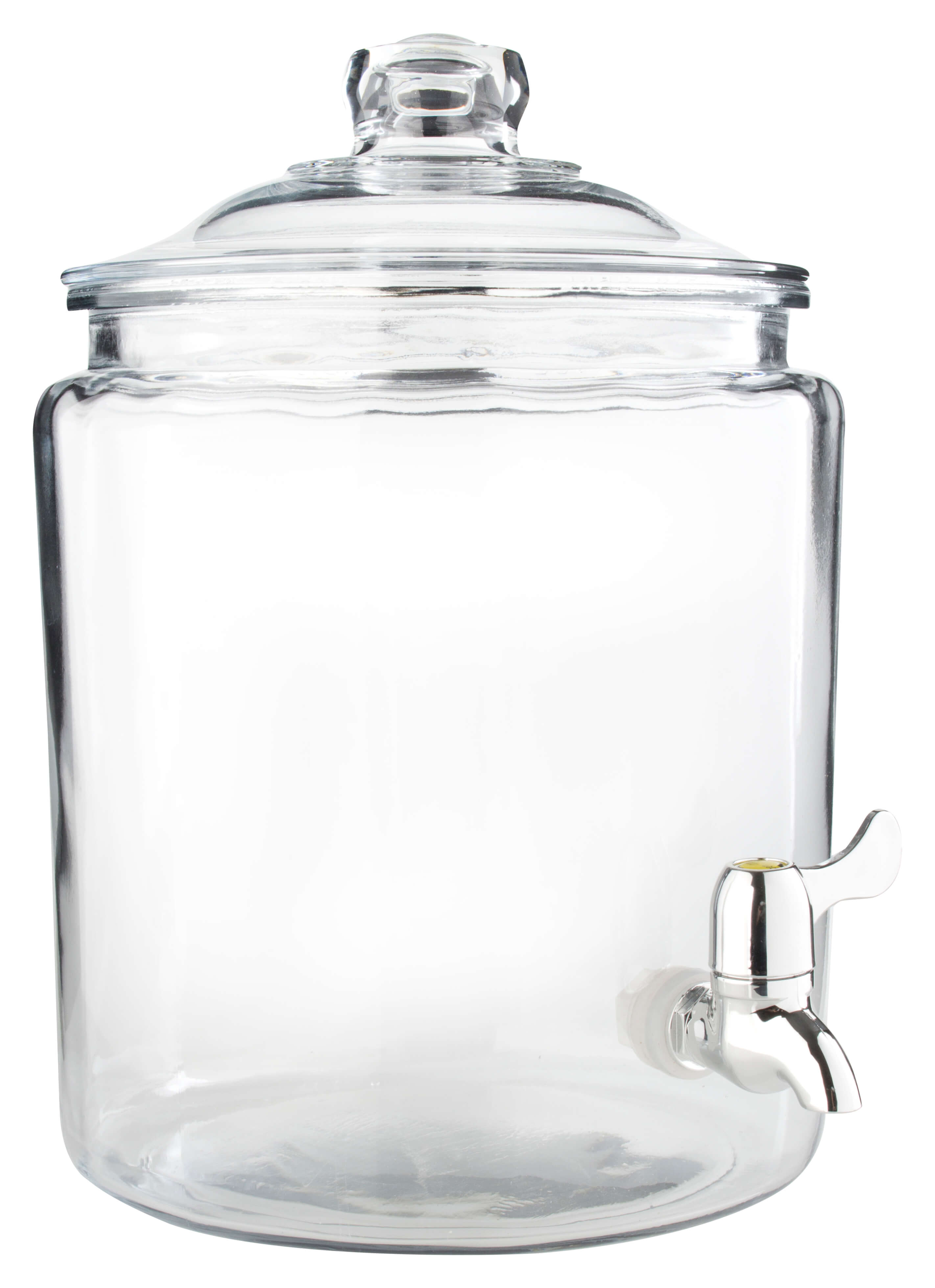 Distributeur de boissons en verre - 7,57l