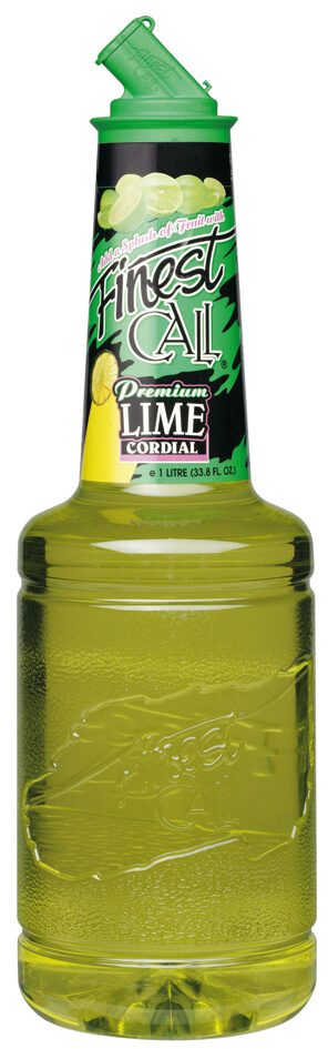 FinestCall - Lime Juice Cordial Sirop (1,0l)