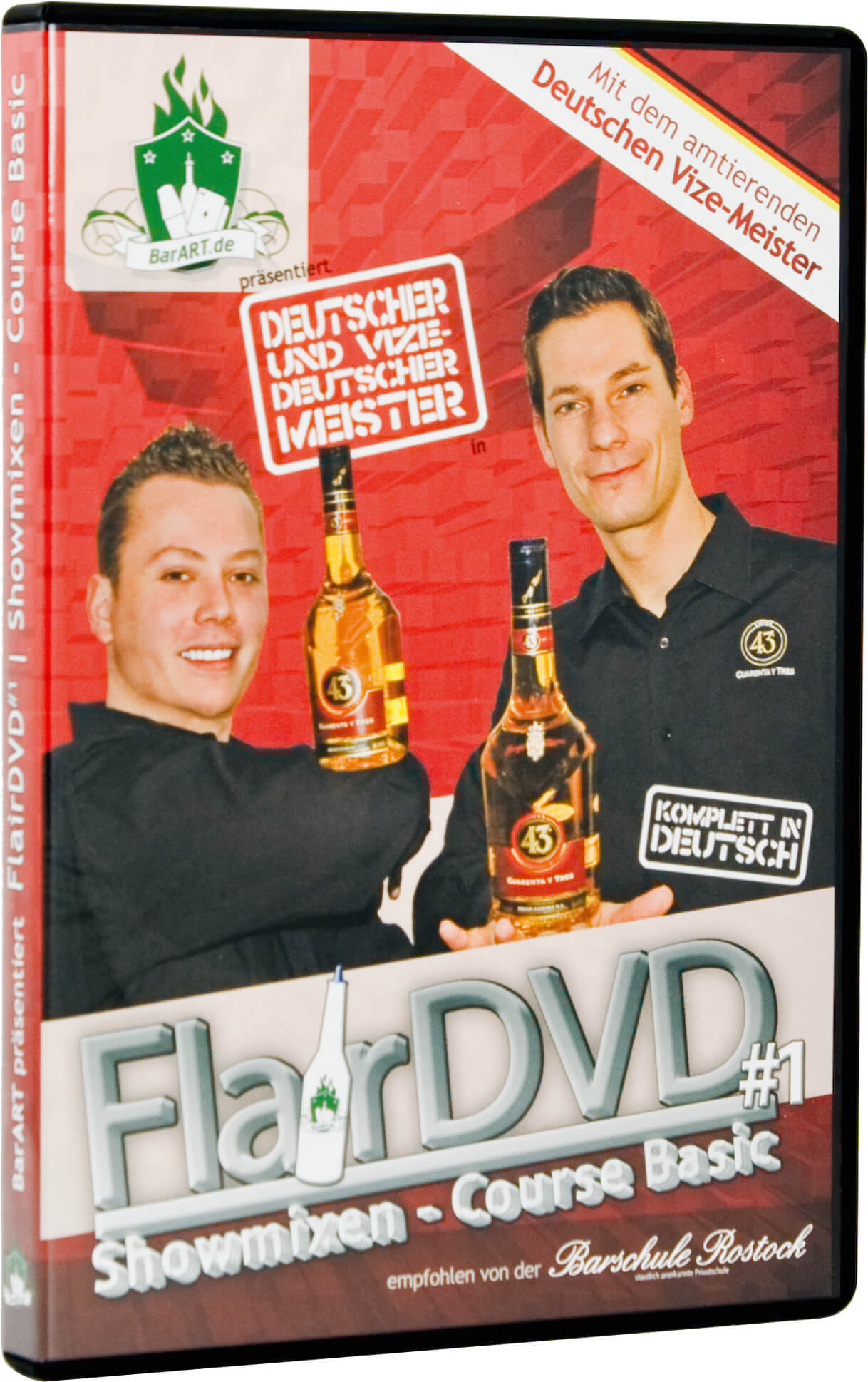 #1 Flair DVD - Showmixing - Course Basic